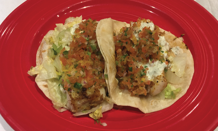 Spicy Fish Tacos