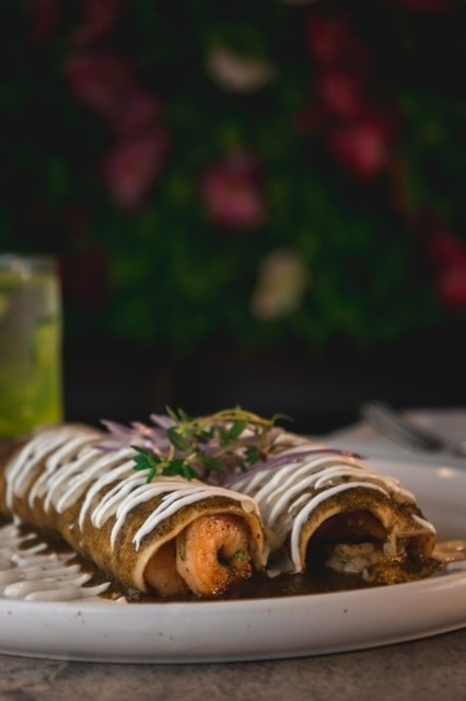 Enchiladas De Camaron