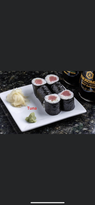 Tuna Roll (6 pcs)