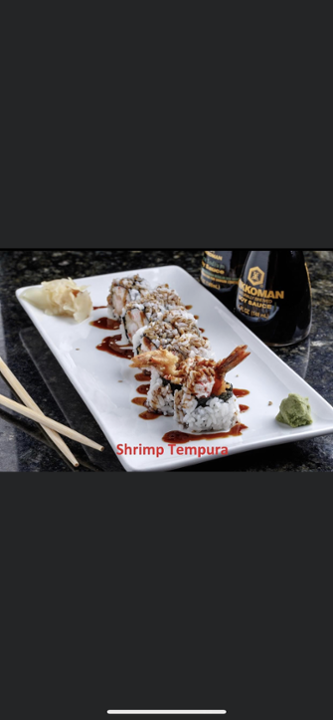 Shrimp Tempura Roll (8 pcs)