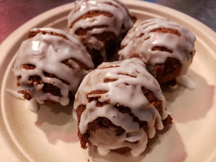 Pumpkin Donut Holes