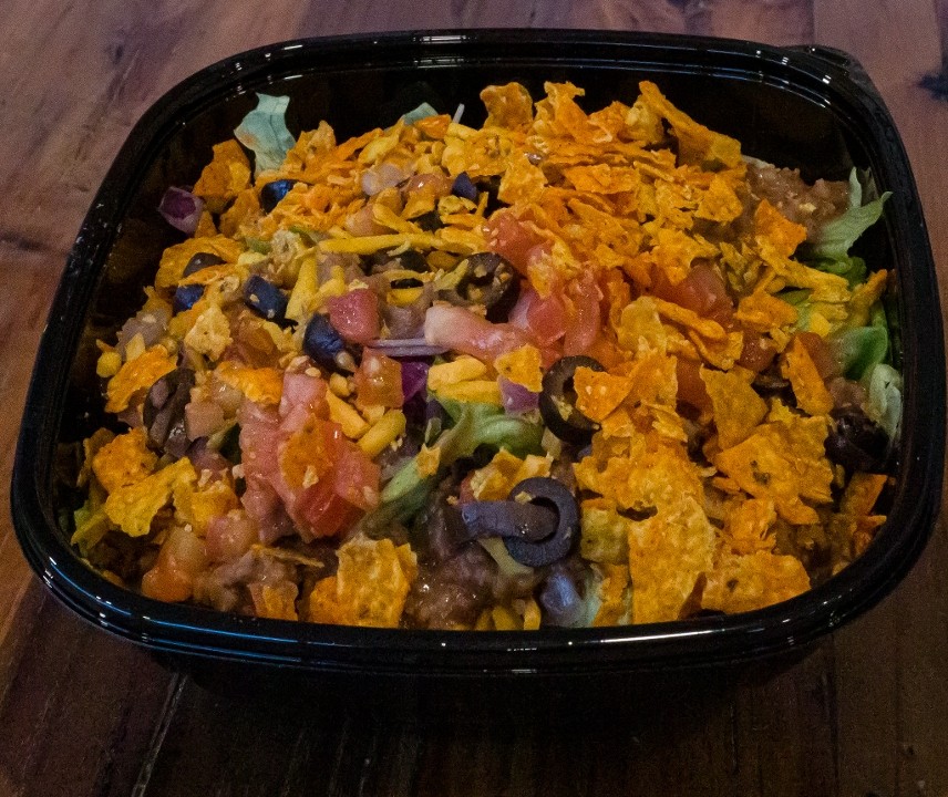Hall's Kitchen Elkhart Taco Salad