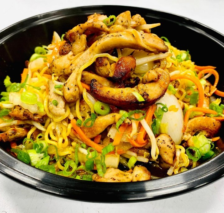 Sweet & Spicy Chicken Noodles