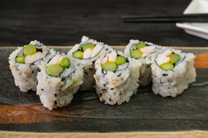 Shrimp Asparagus Roll