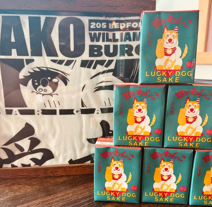 Lucky Dog Sake ( 180ml ) Juice pack