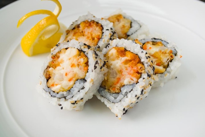 Spicy Seafood Tempura Roll