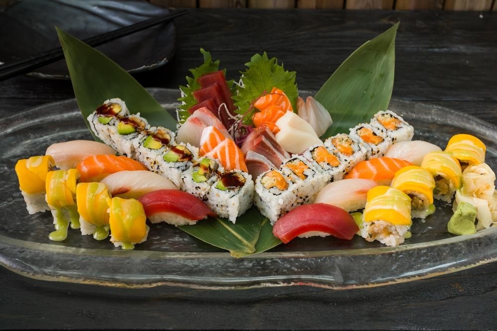 Sushi & Sashimi  For 2