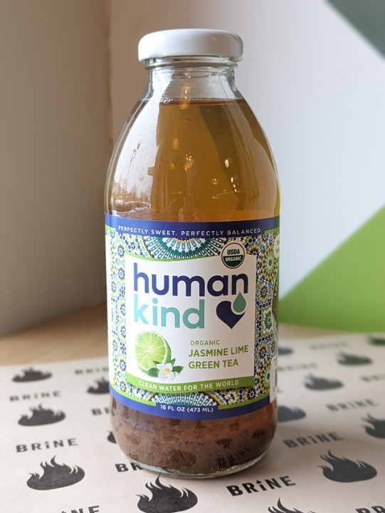 Humankind Organic Jasmine Lime Green Tea