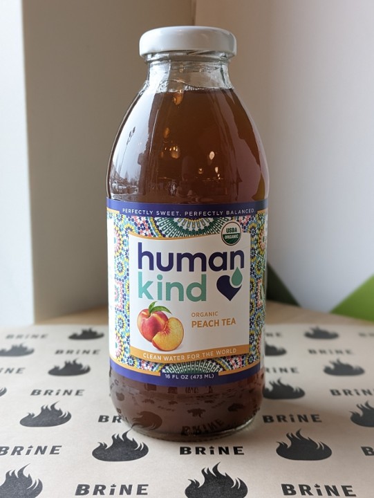 Humankind Organic Peach Iced Tea