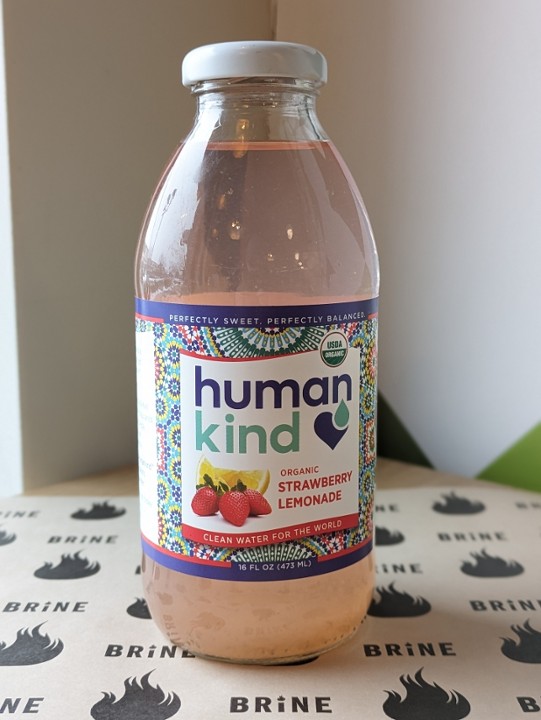 Humankind Organic Strawberry Lemonade