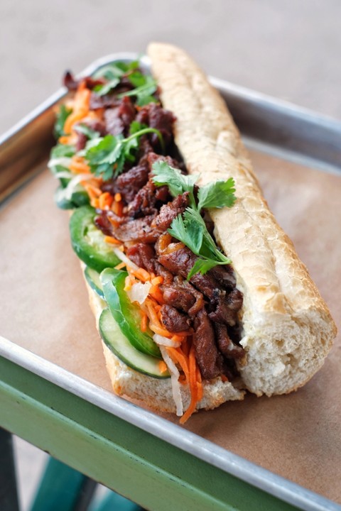 Banh Mi Sandwich