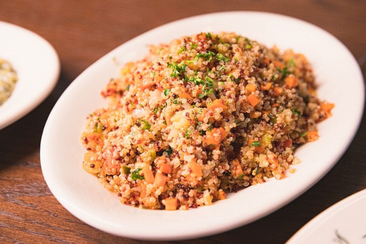 Warm Quinoa Salad