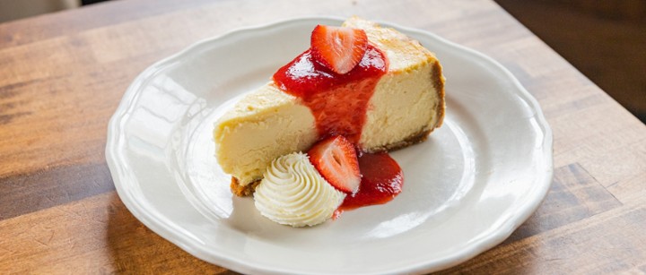 NY Style Cheesecake