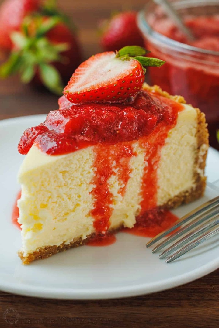 NY Style Cheesecake