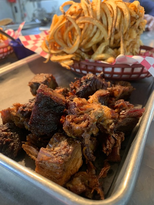 Double- Smoked Burnt Ends