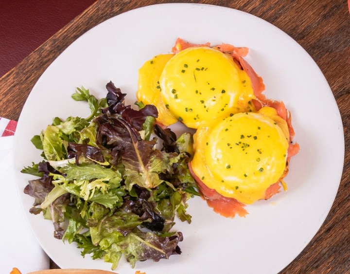 Salmon Benedict