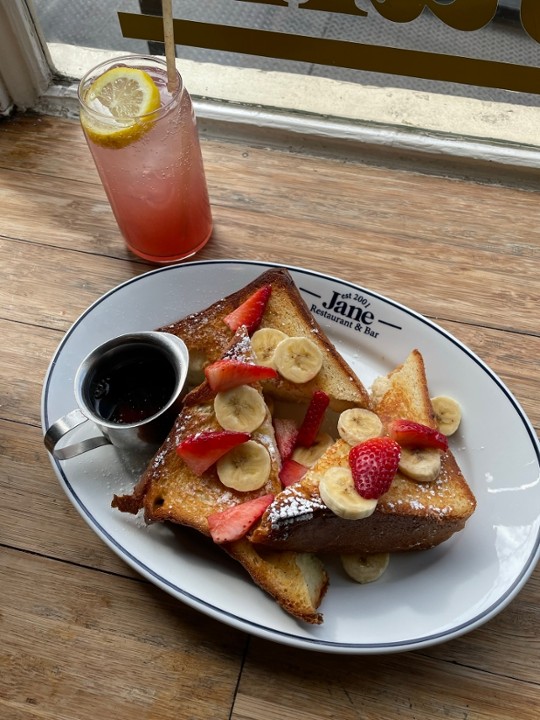 Vanilla Bean French Toast