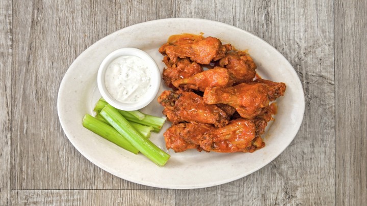 1/2 lb. Buffalo Wings