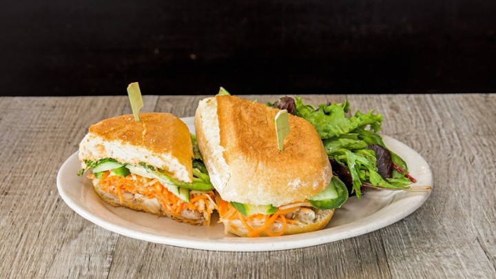 Five Spice Chicken Banh Mi