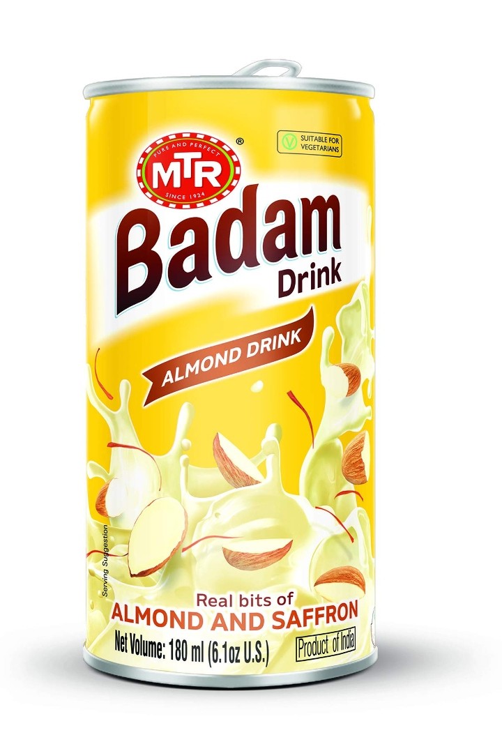 badam (almond) milk