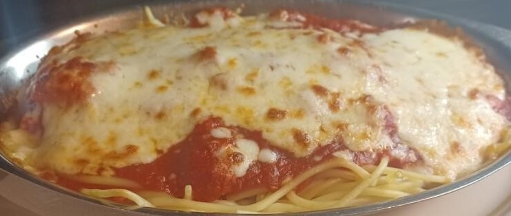 Baked Spaghetti & Ravioli Combo