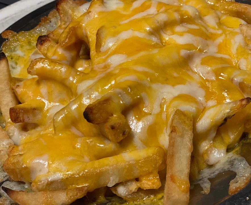 Baked Cheese Fries
