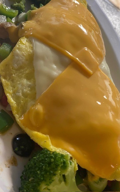 Ultimate Veggie Omelette