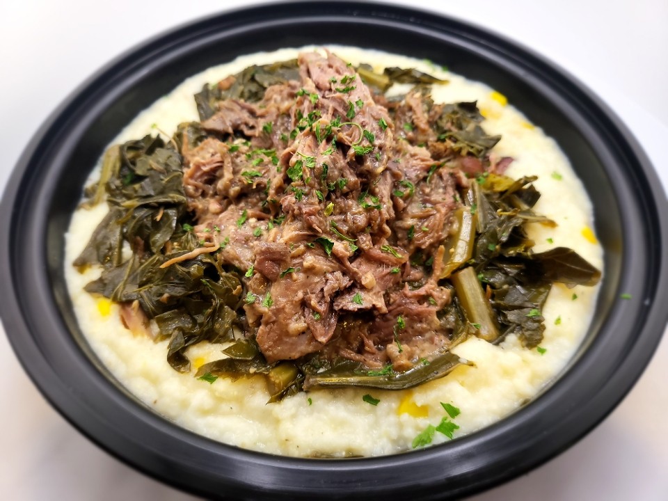 RGG- Roast, Grits and Greens