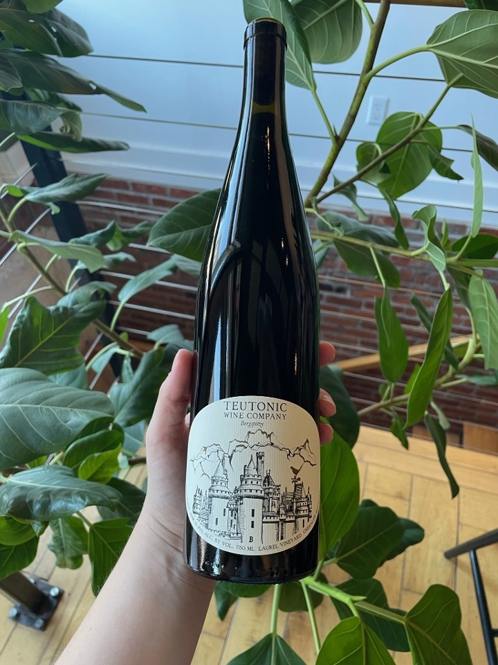 Teutonic Wine Co., “Bergspitze” Pinot Noir 2022
