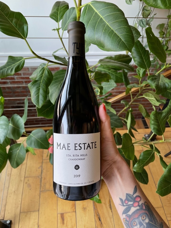 Tyler Winery "Mae Estate Vineyard" Chardonnay 2019