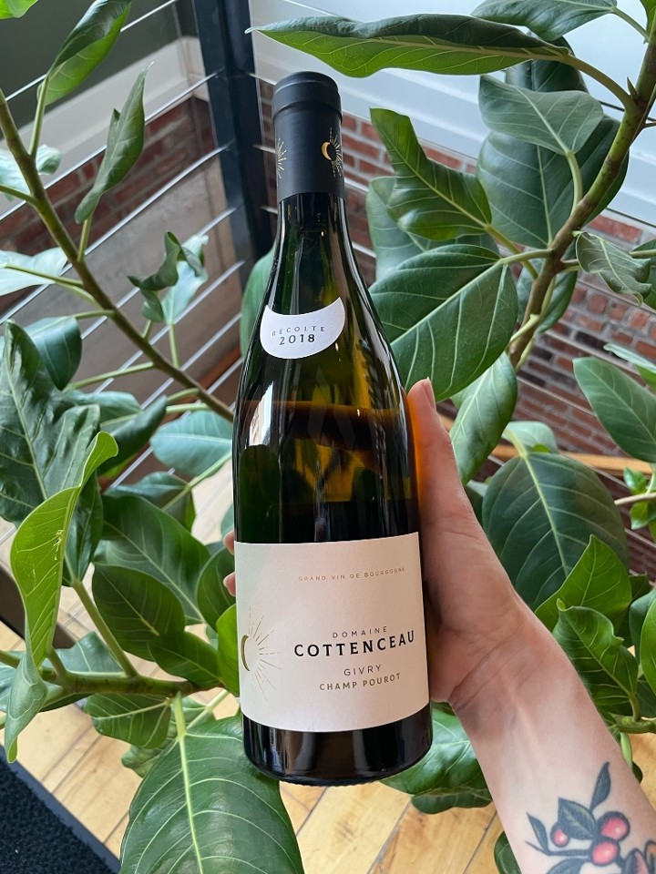 Domaine Cottenceau "Champ Pourot" Givry Blanc 2018