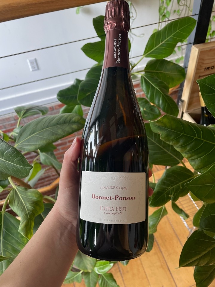 Champagne Bonnet-Ponson Cuvée Perpetuelle Extra-Brut NV