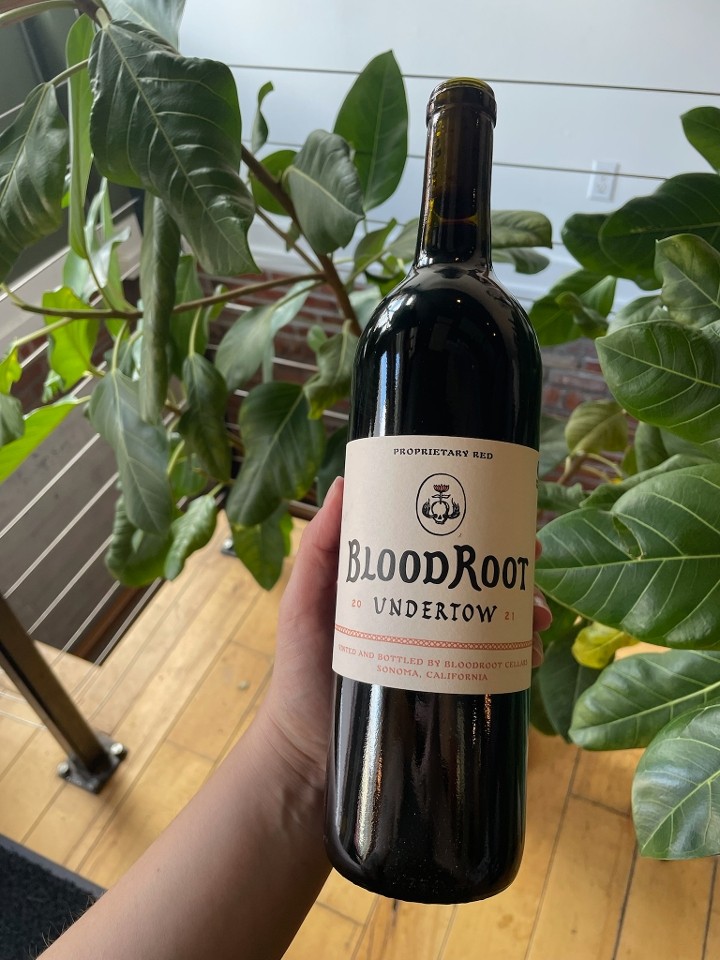 BloodRoot Wines 'Undertow' 2021