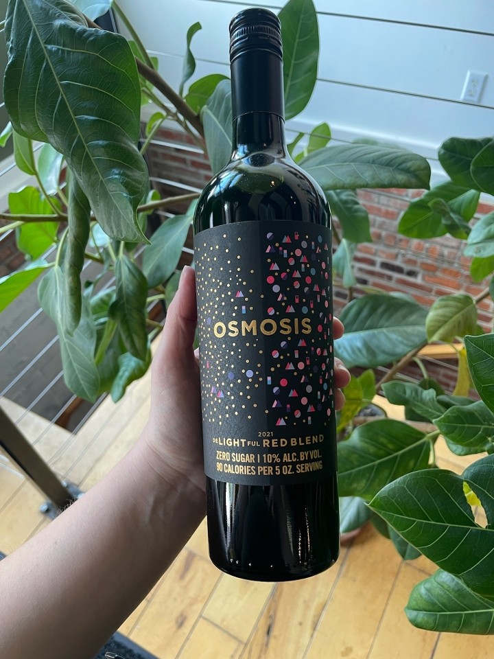 Osmosis Red Blend 2021