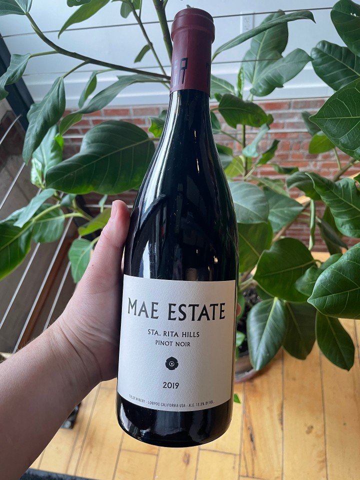 Tyler Winery "Mae Estate Vineyard" Pinot Noir 2019