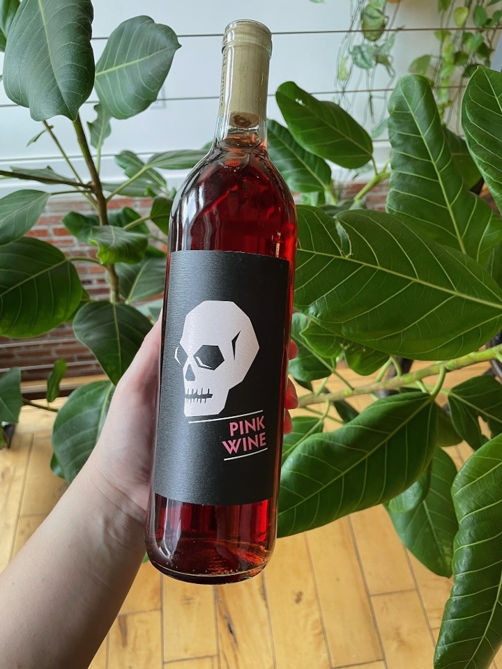 Skull Wine Co Pink Wine