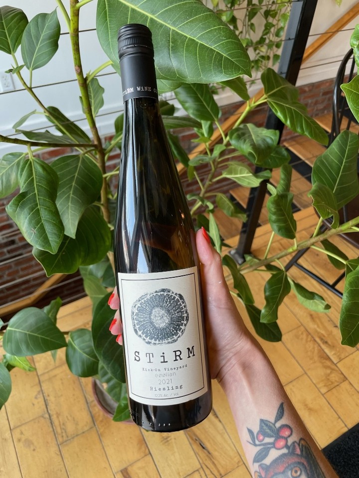 - St 2021 Allston Riesling \