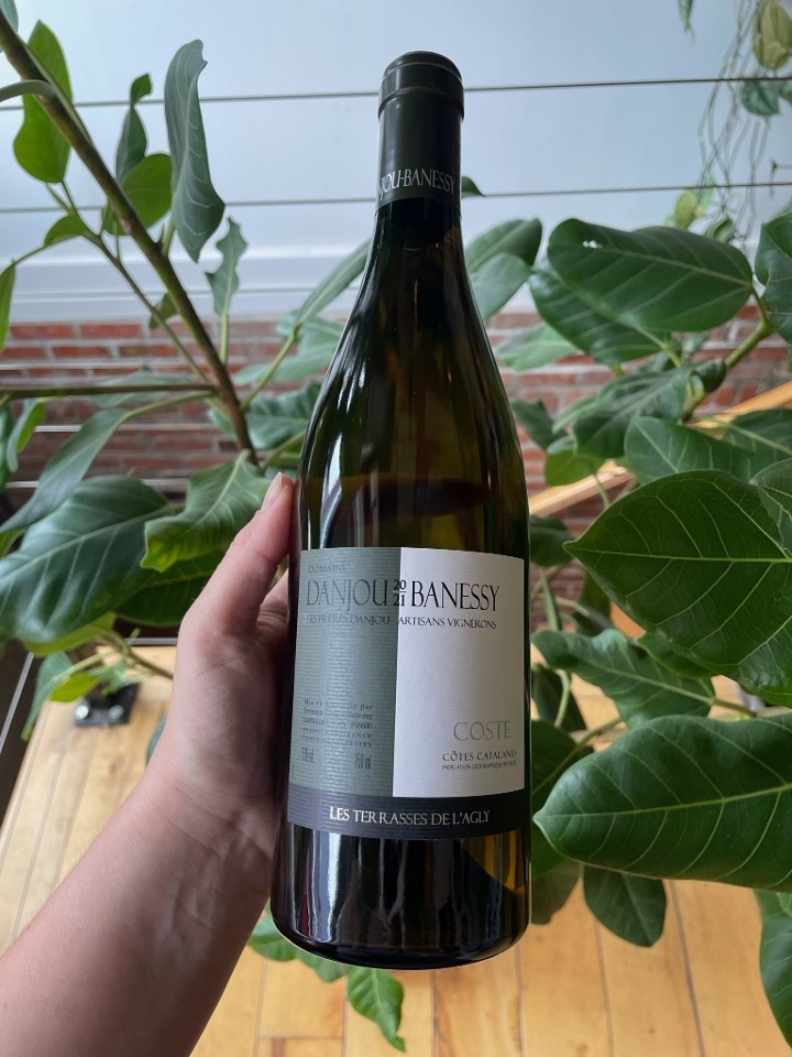 Domaine D'Anjou-Banessy Coste Côtes Catalanes Blanc 2021
