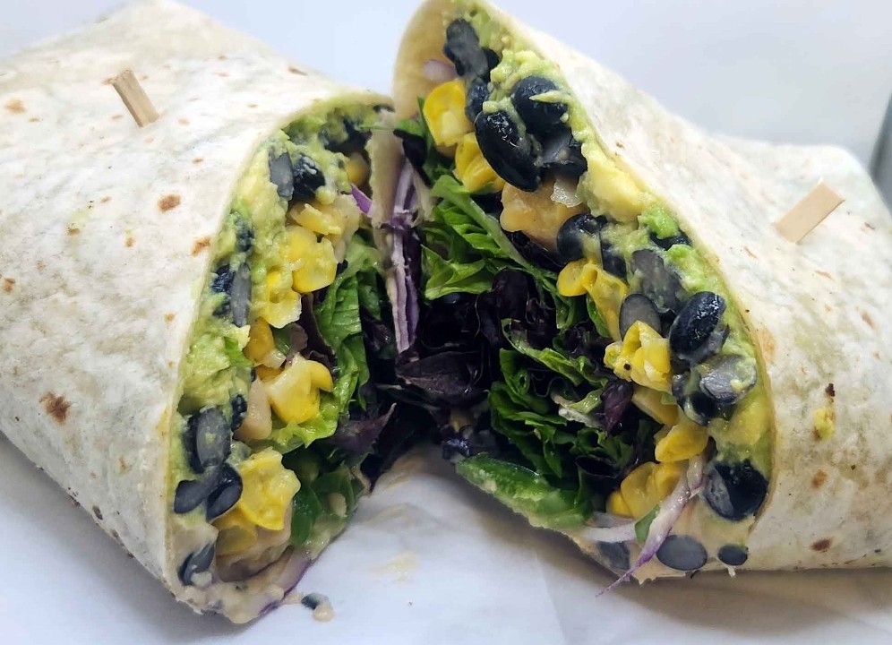 Protein Packed Vegan Wrap