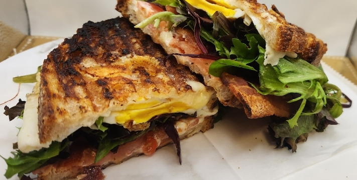 BLT Egg and Cheese