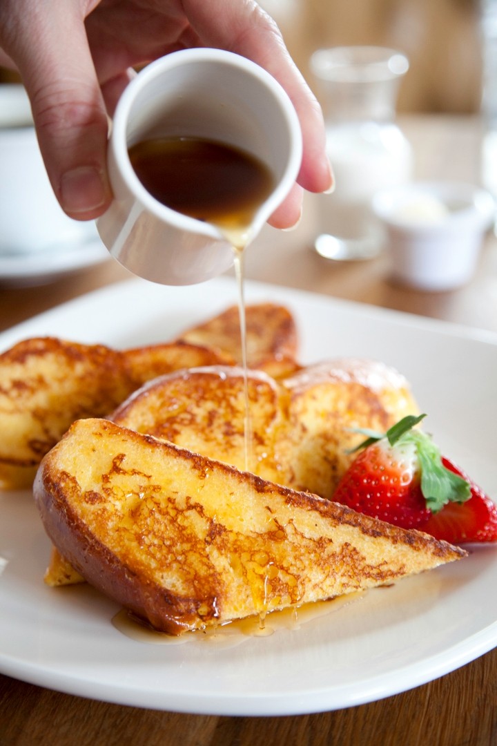 Fat & Fluffy French Toast
