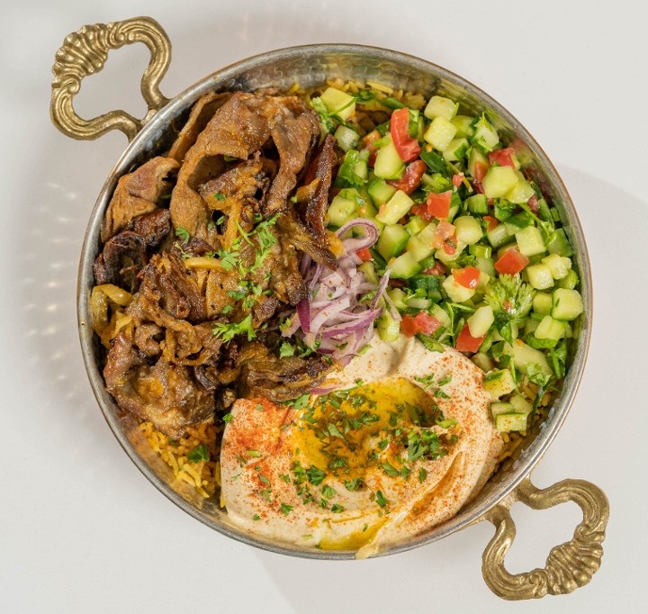 Lamb Shawarma Bowl