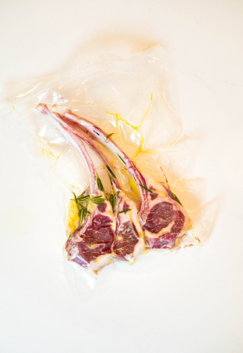 Lamb Chops with Garlic & Rosemary DELI