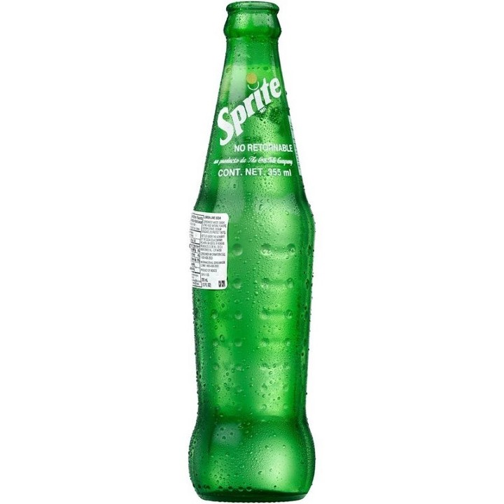 Sprite Mexican Glass