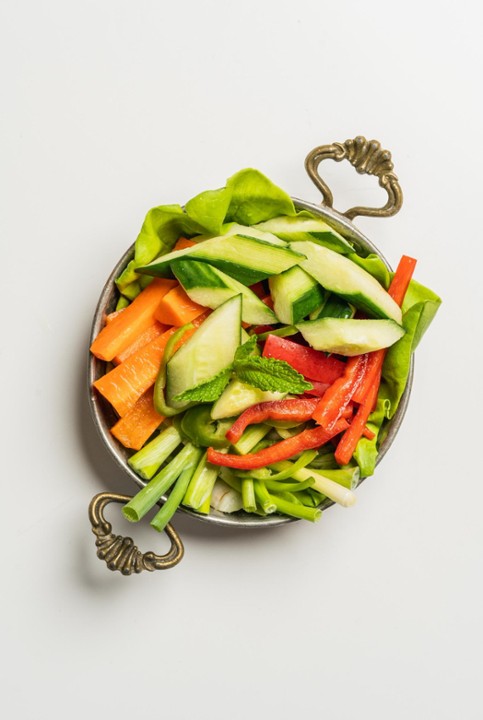 Lebanese Veggie Crudités