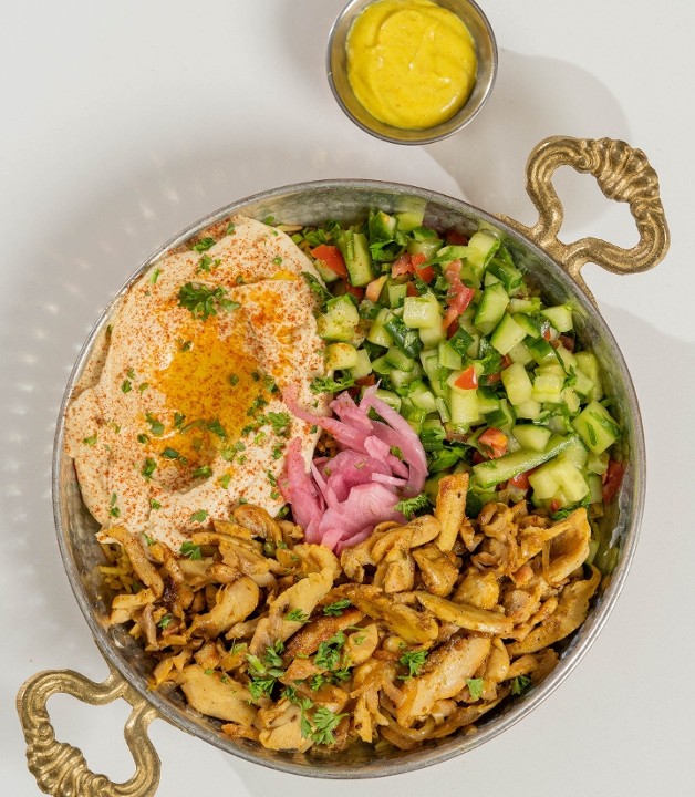 Chicken Shawarma Bowl