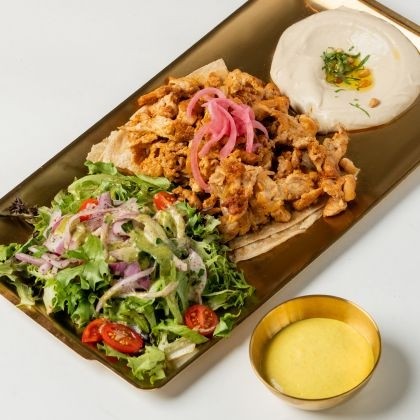 Chicken Shawarma Plate