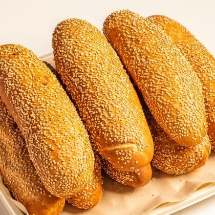 Sesame Jerusalem Baguette