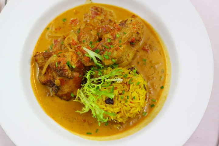 Poulet Fermier Organic Au Curry