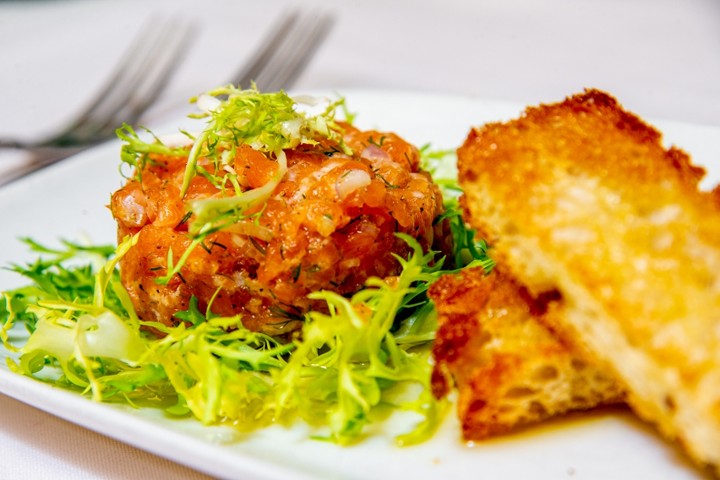 Salmon Tartar